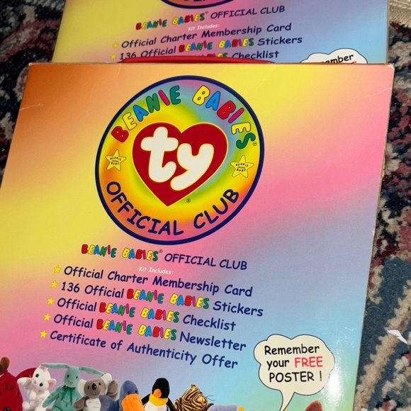 Beanie Babies official membership kit lot - Picture 6 of 9